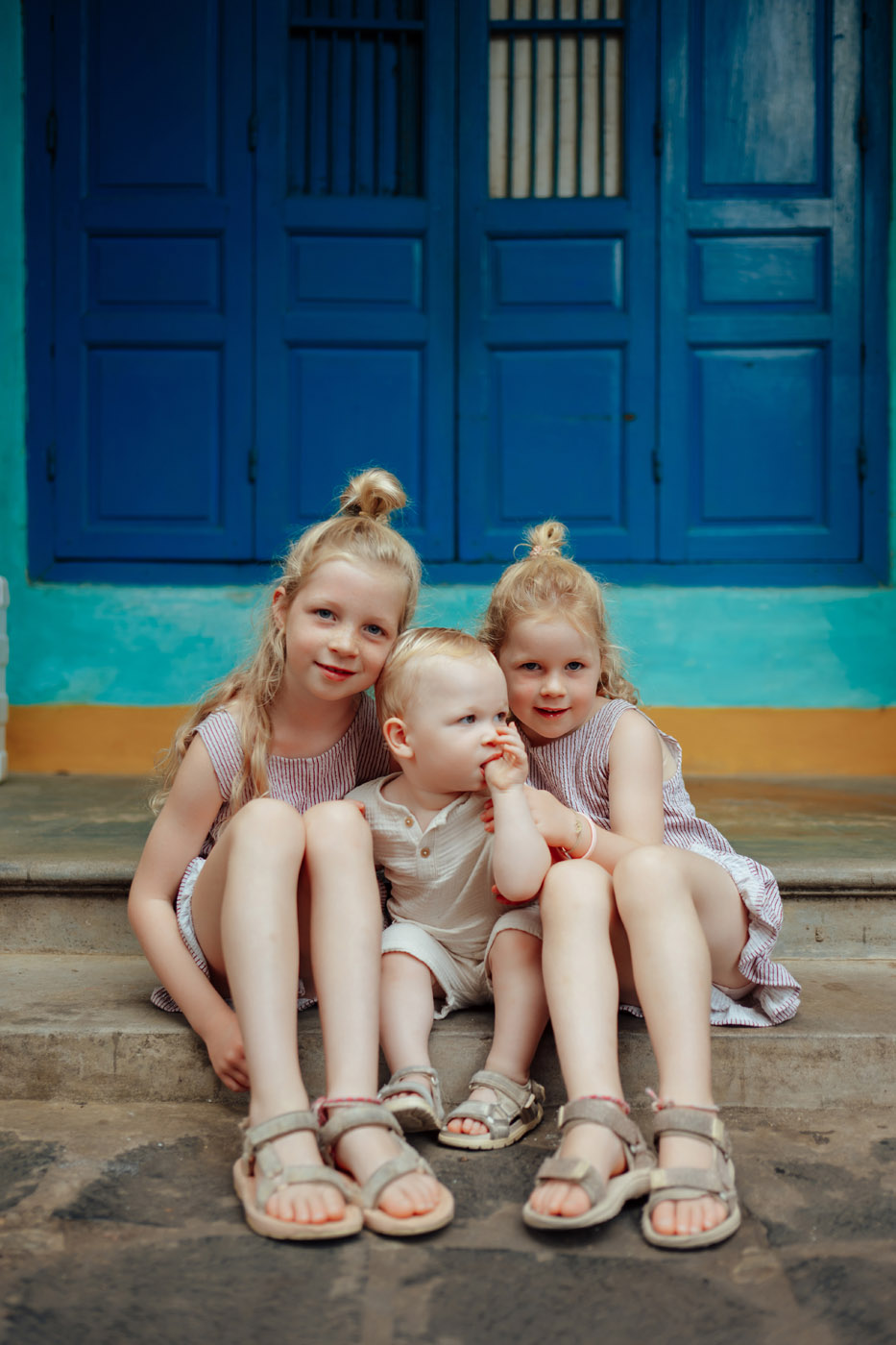 Capture those smiles.