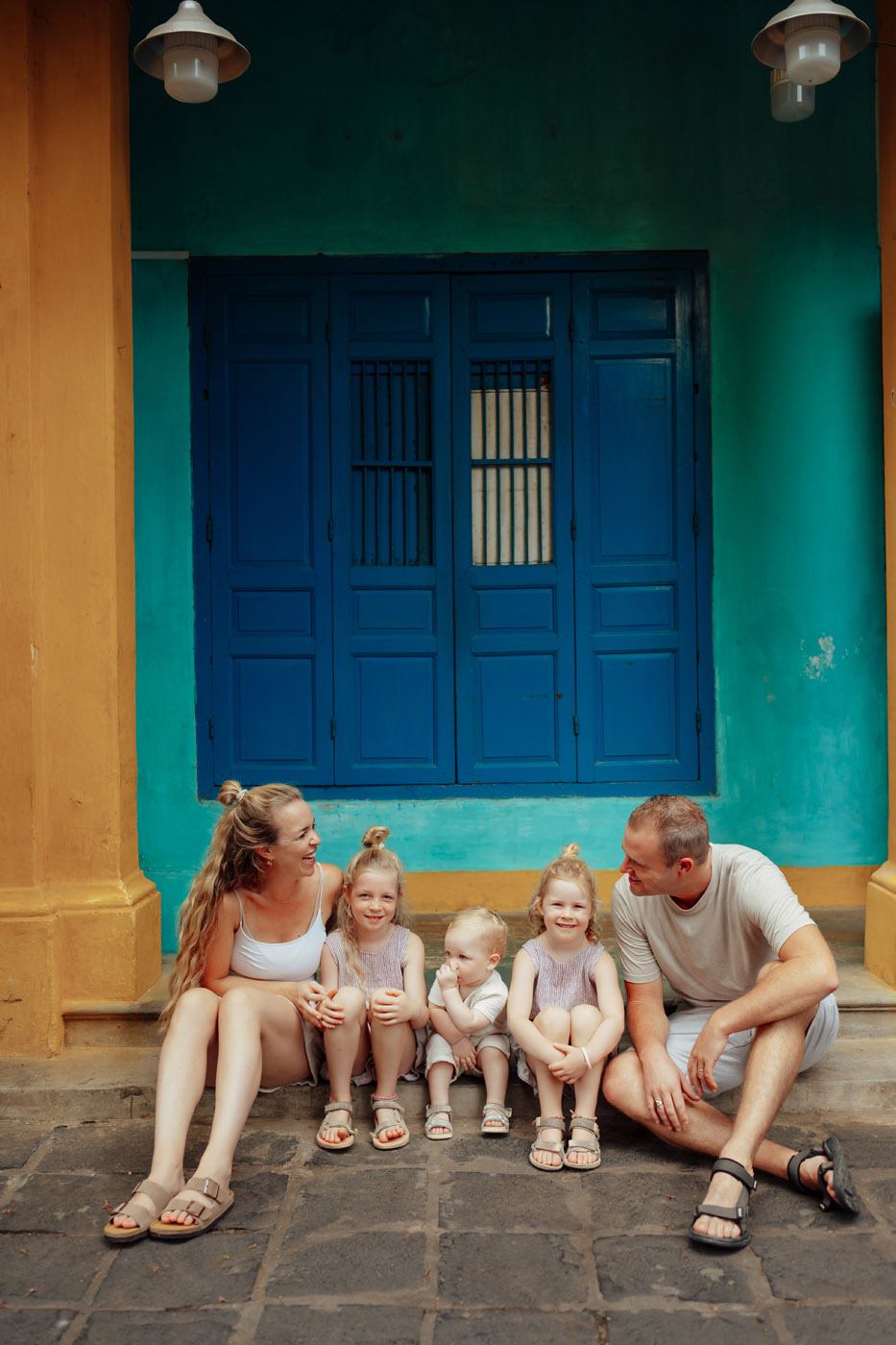 Capture those smiles.