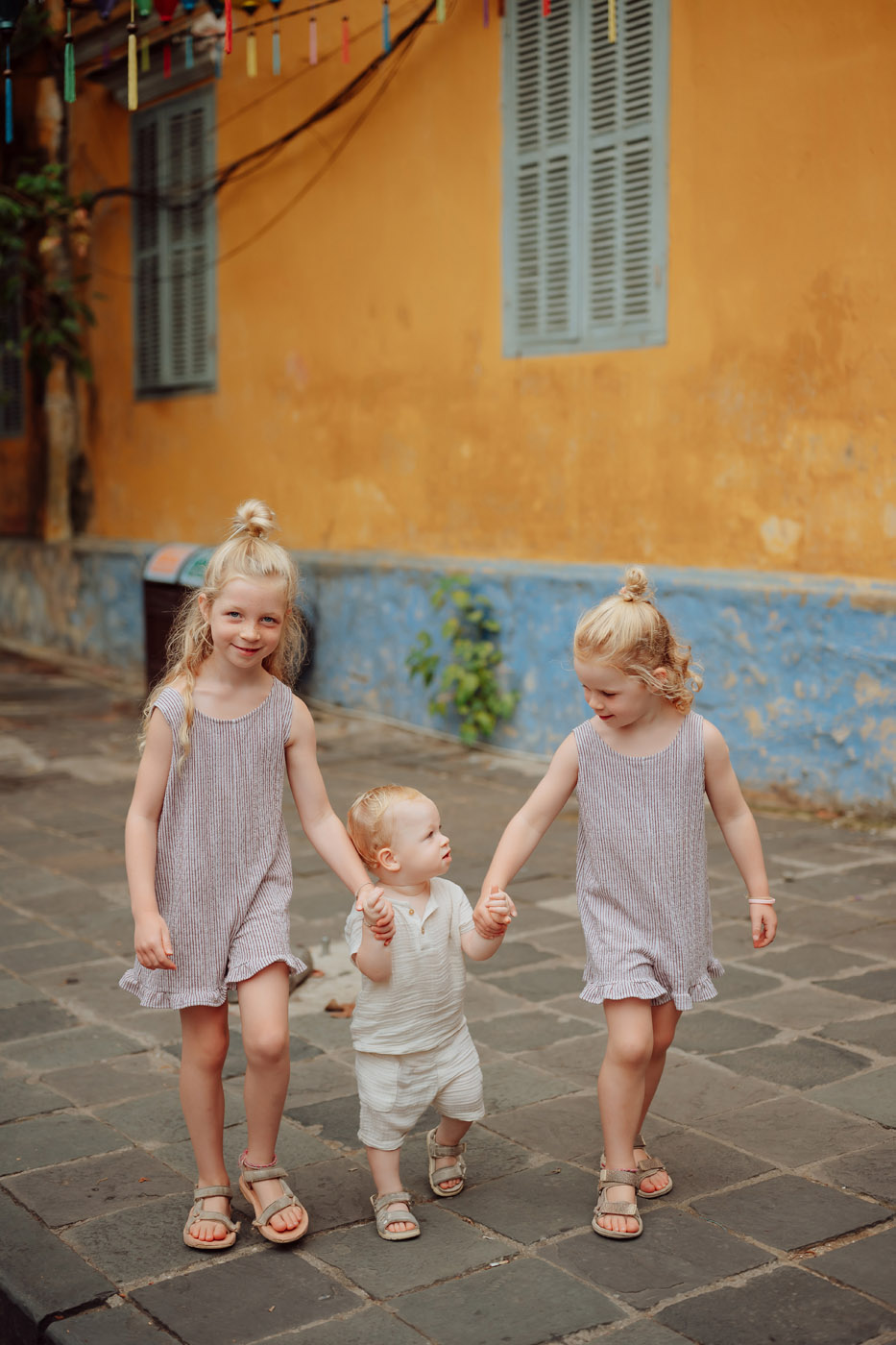 Capture those smiles.