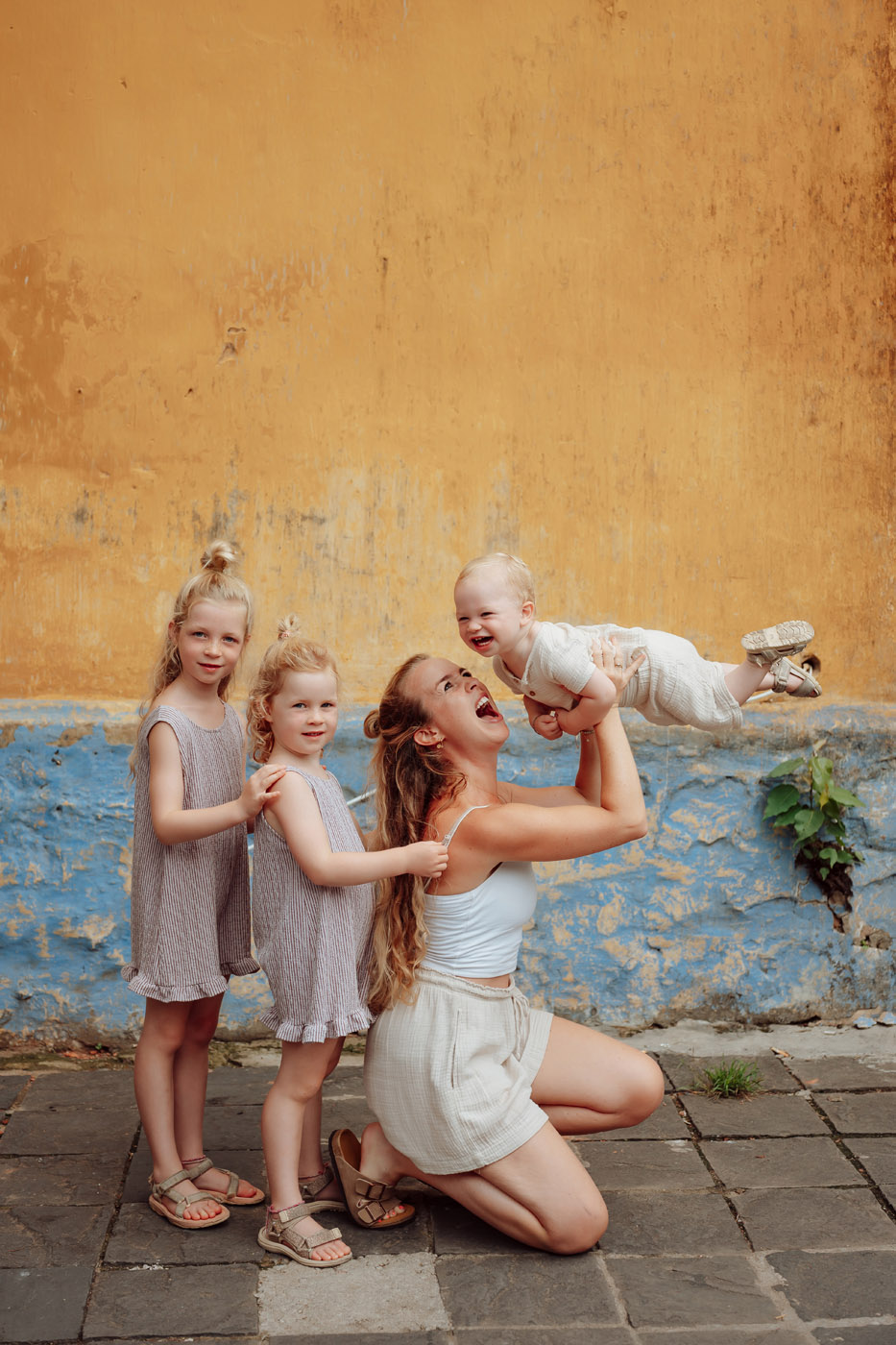 Capture those smiles.