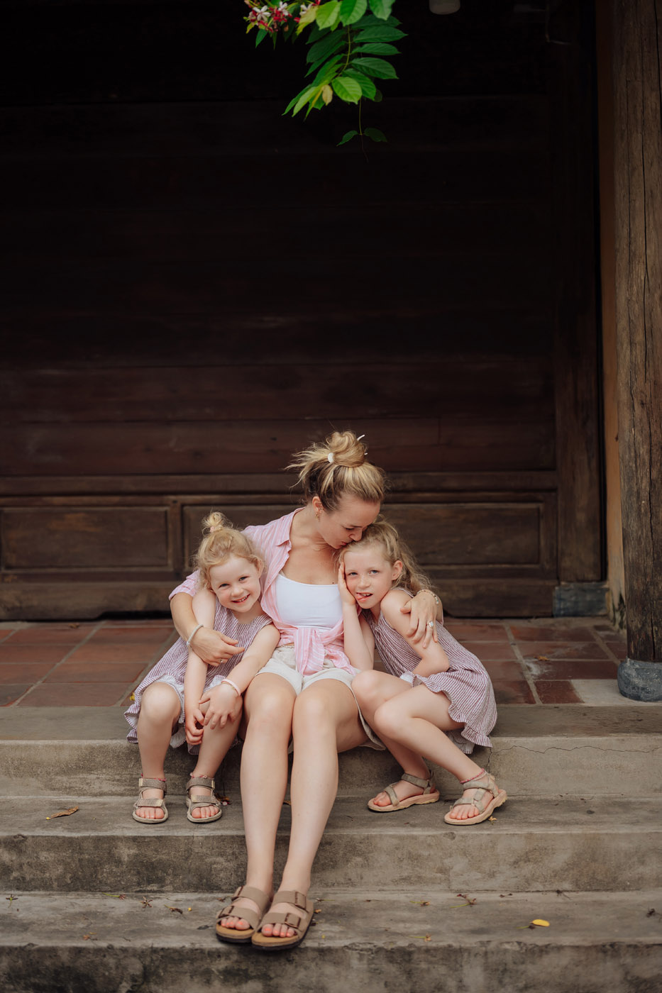 Capture those smiles.