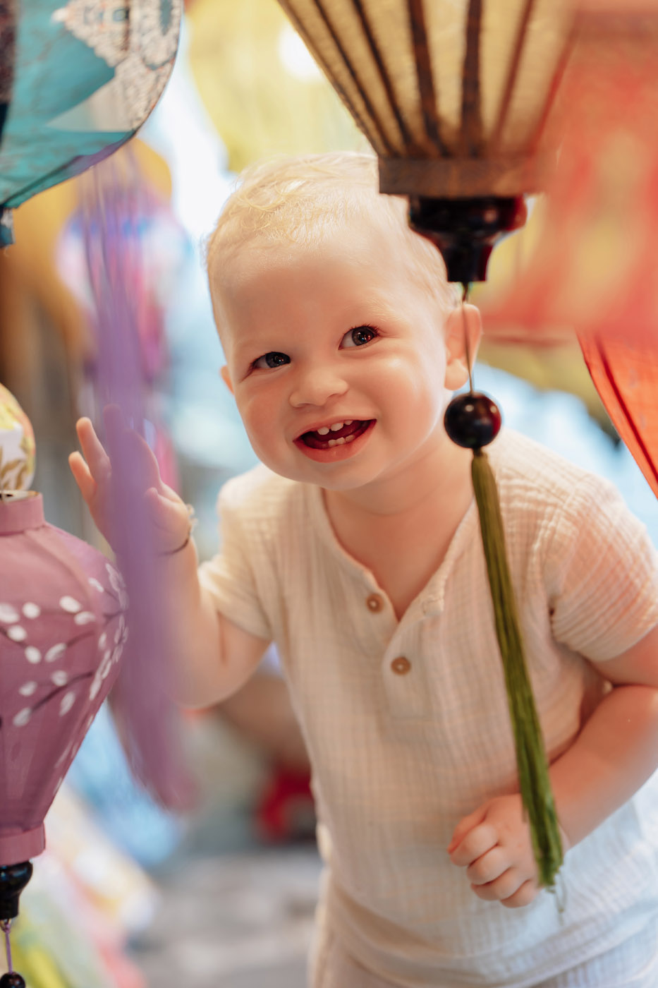 Capture those smiles.