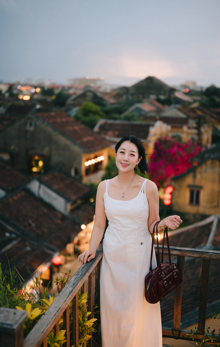 Du lịch một mình ..tài sao không ?