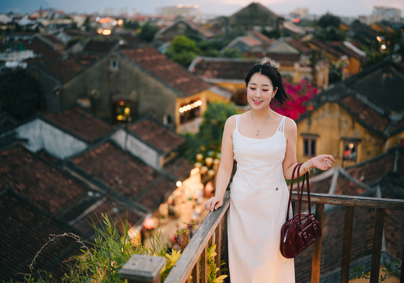Du lịch một mình ..tài sao không ?