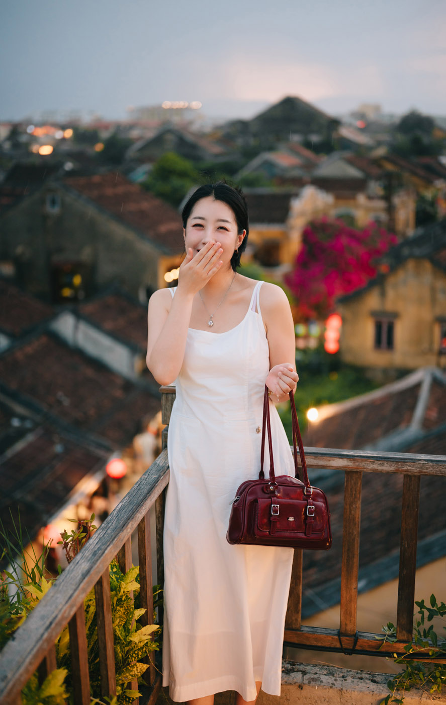 Du lịch một mình ..tài sao không ?