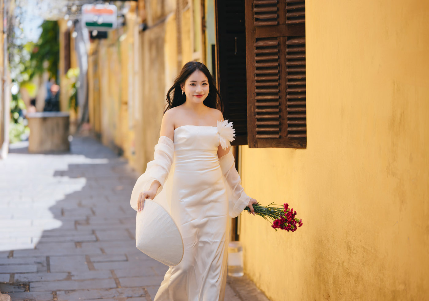 Một chút Hội An một ngày nắng đẹp rực rỡ