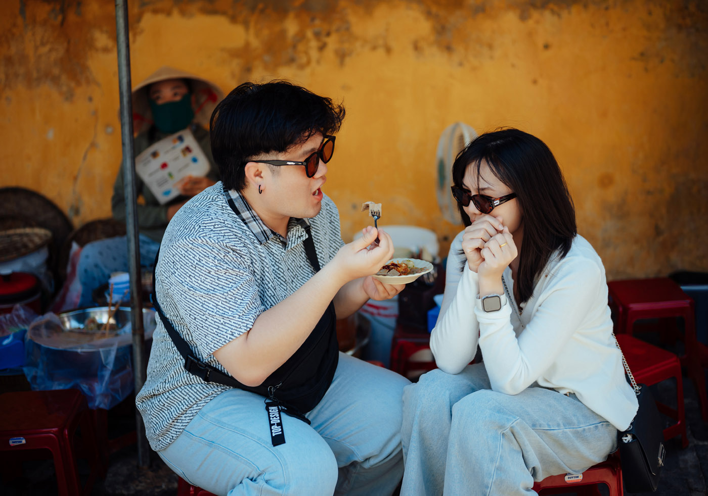 Một chút dễ thương cùng cặp đôi đến từ Thái Lan 💛