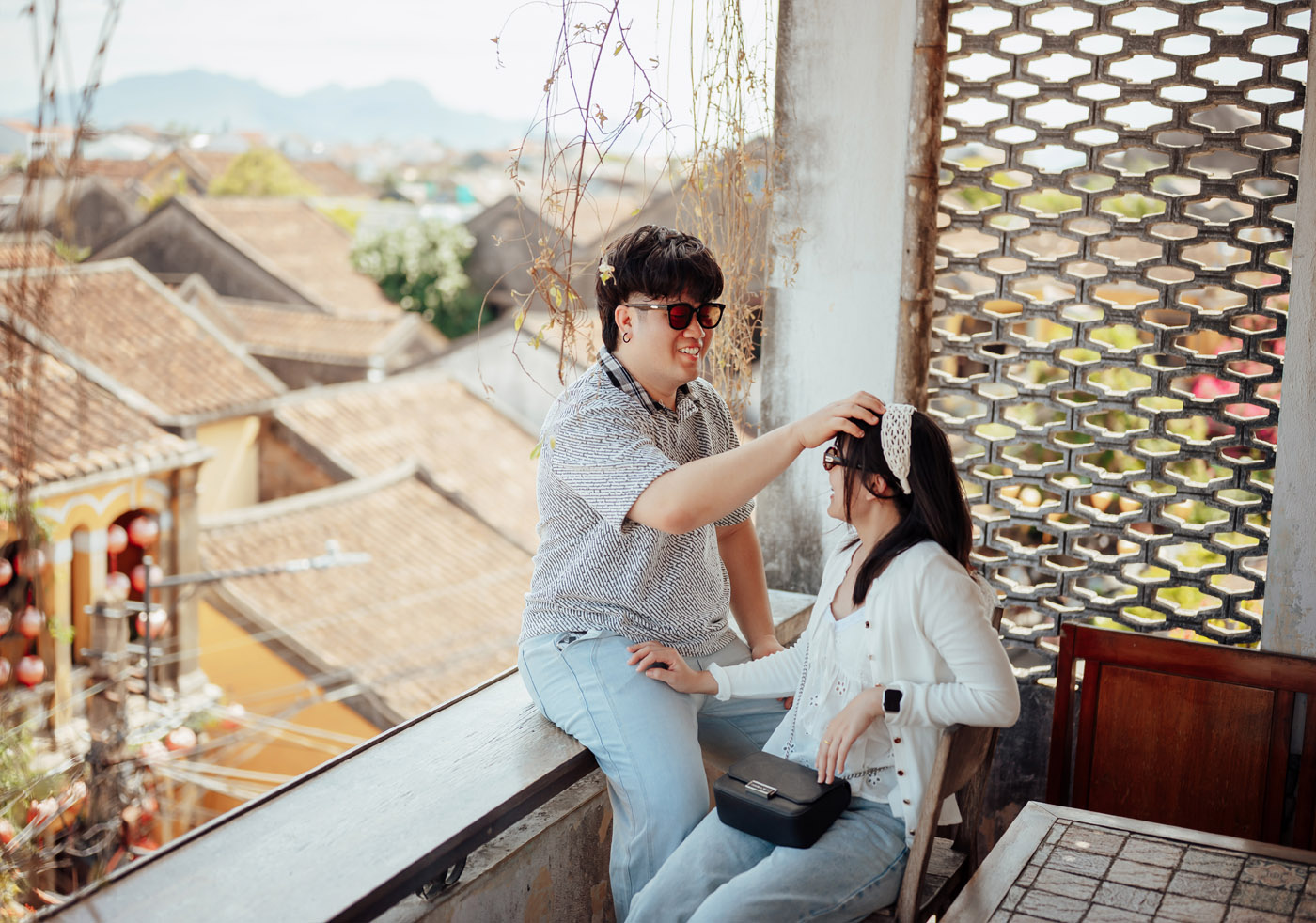 Một chút dễ thương cùng cặp đôi đến từ Thái Lan 💛