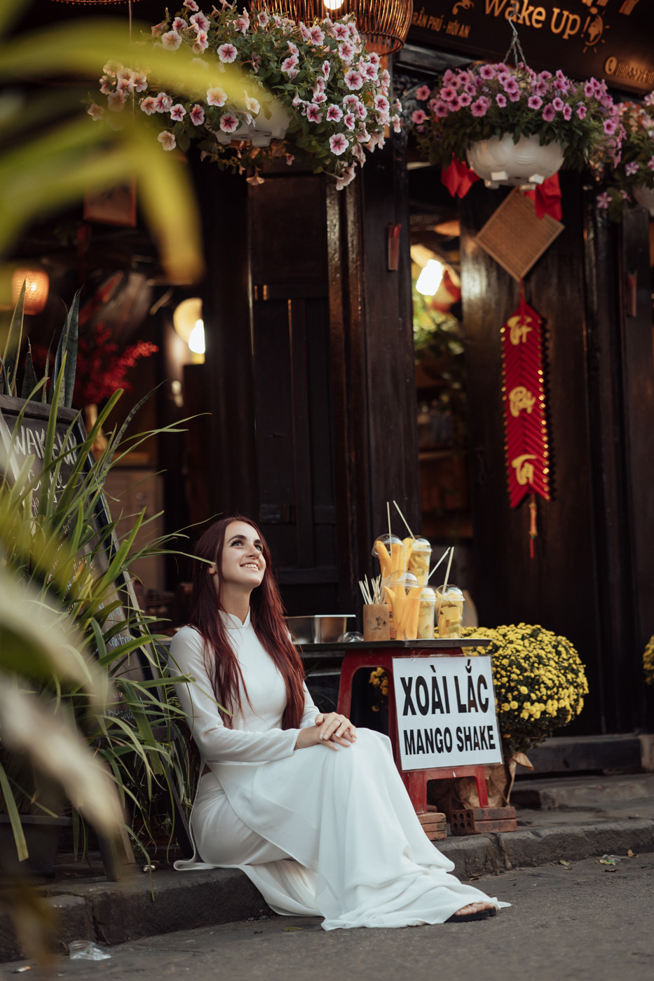 Một mình ở Hội An...