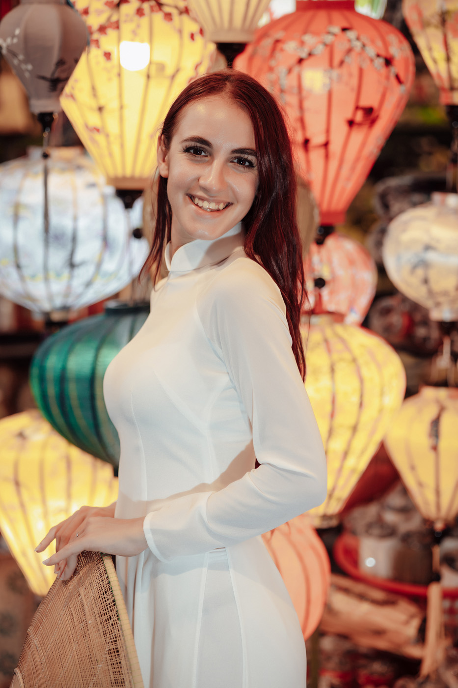 Một mình ở Hội An...