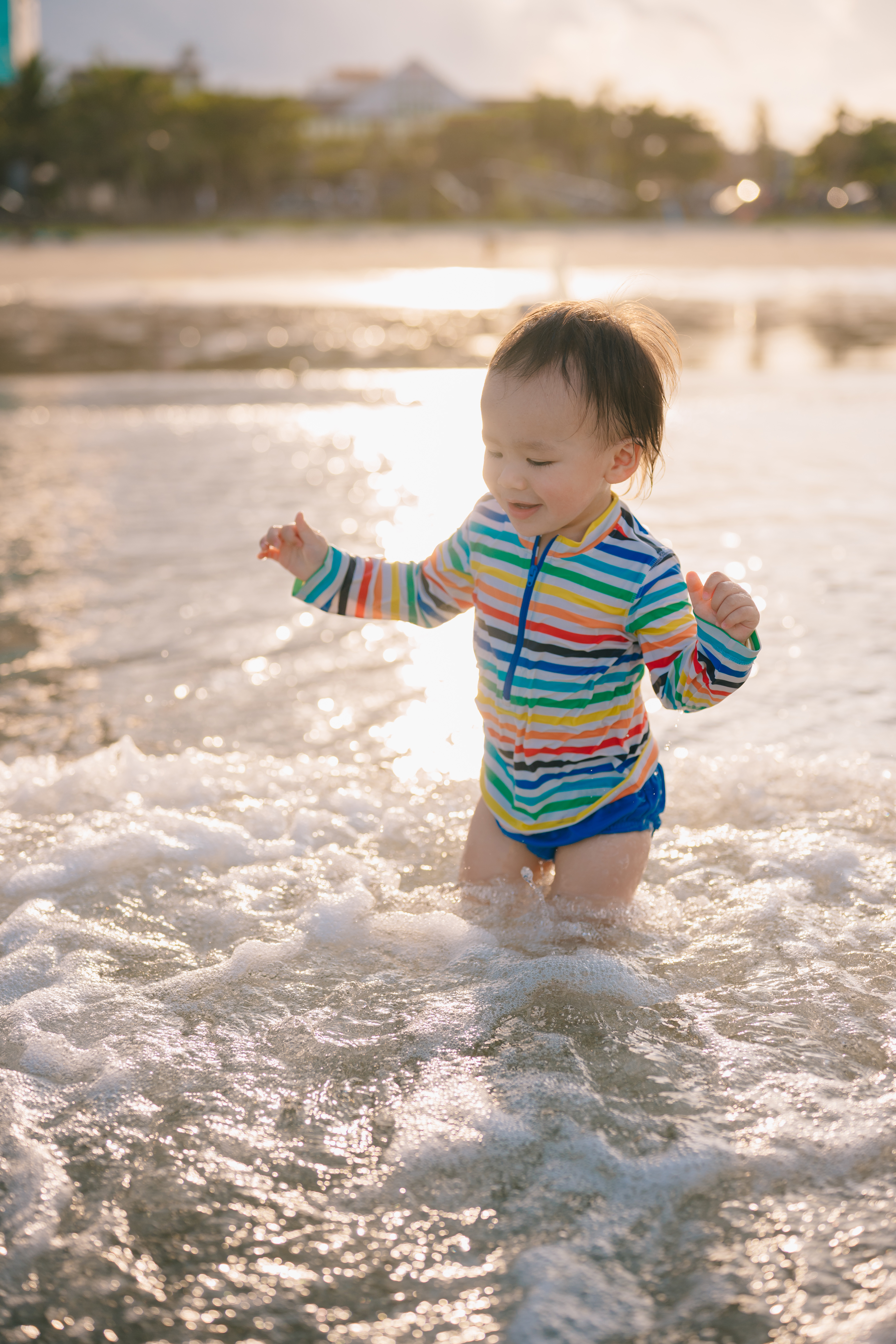 Một buổi chiều bên biển Mỹ Khê 🤍