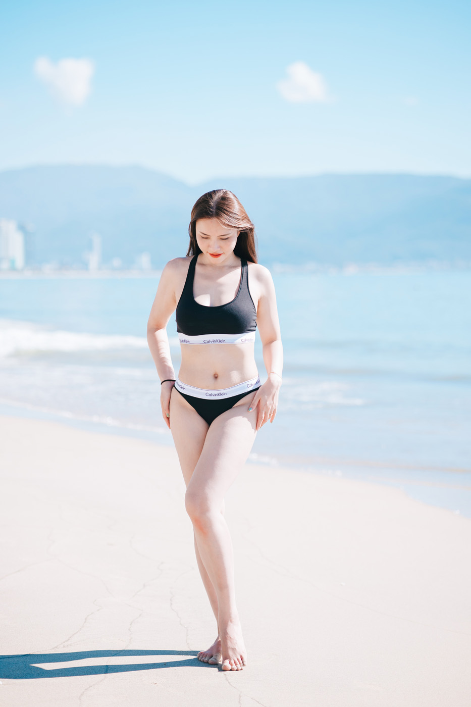 Nắng, biển và một chút tự do của mùa hè. ☀️🌊