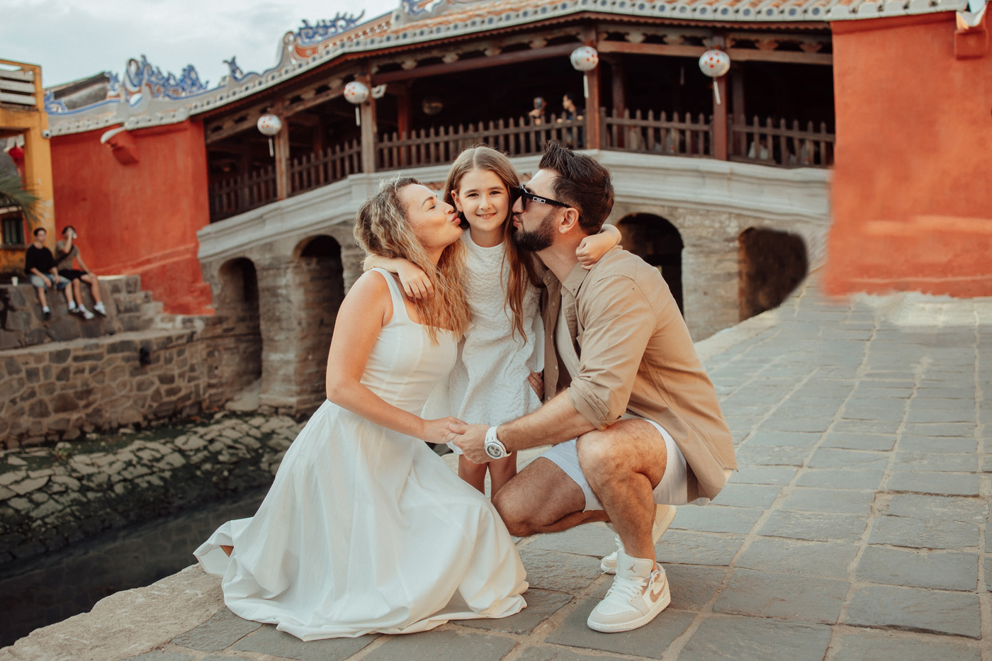 A little family afternoon in Hoi An. 🤍