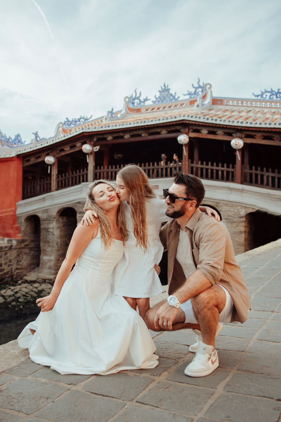 A little family afternoon in Hoi An. 🤍