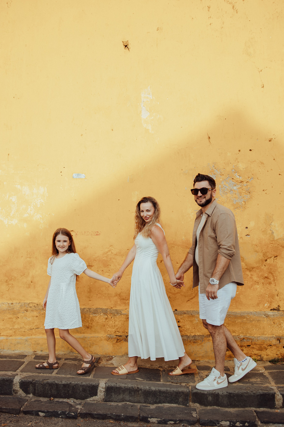 A little family afternoon in Hoi An. 🤍
