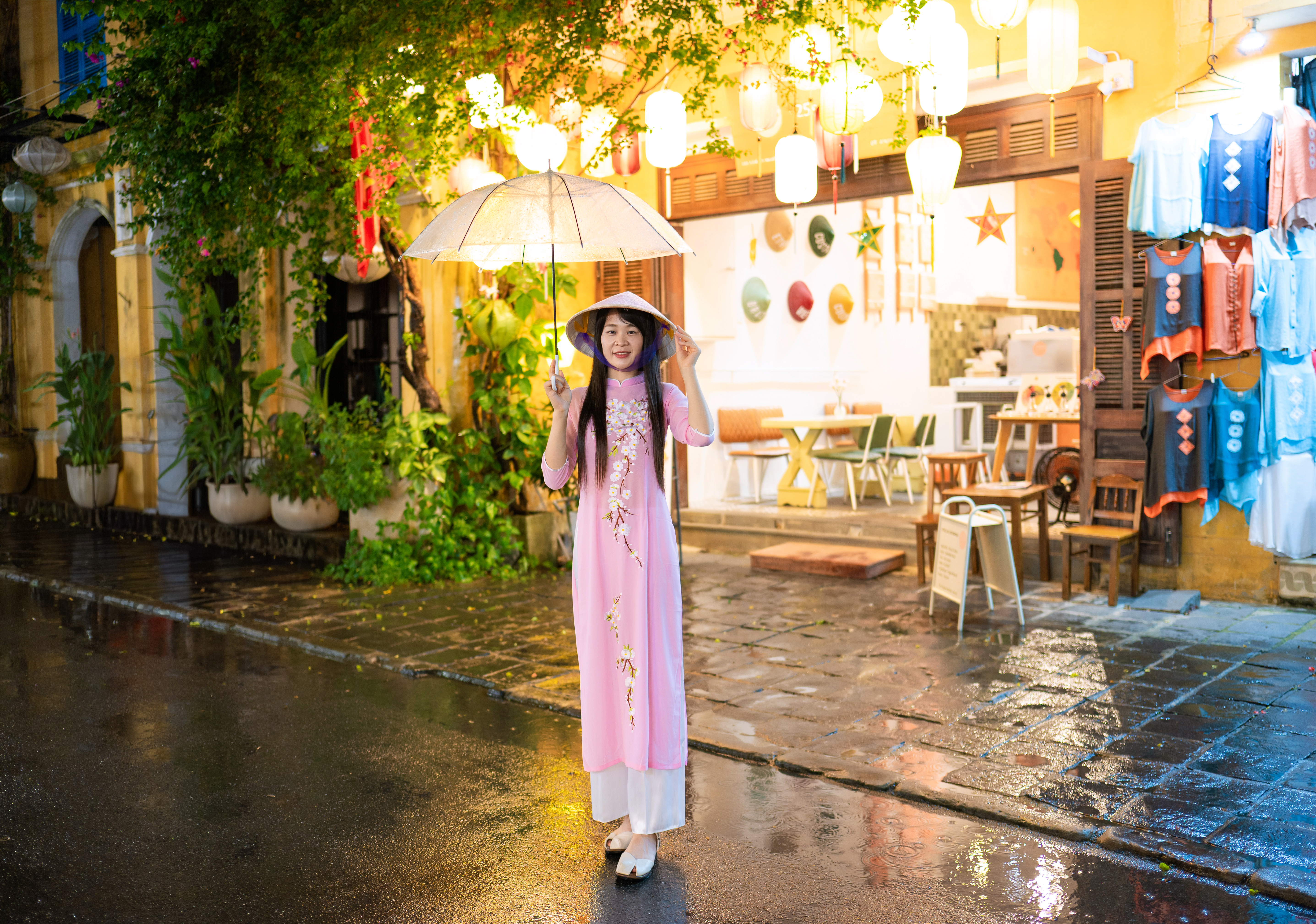 A touch of Vietnamese elegance in Hoi An 🇻🇳
