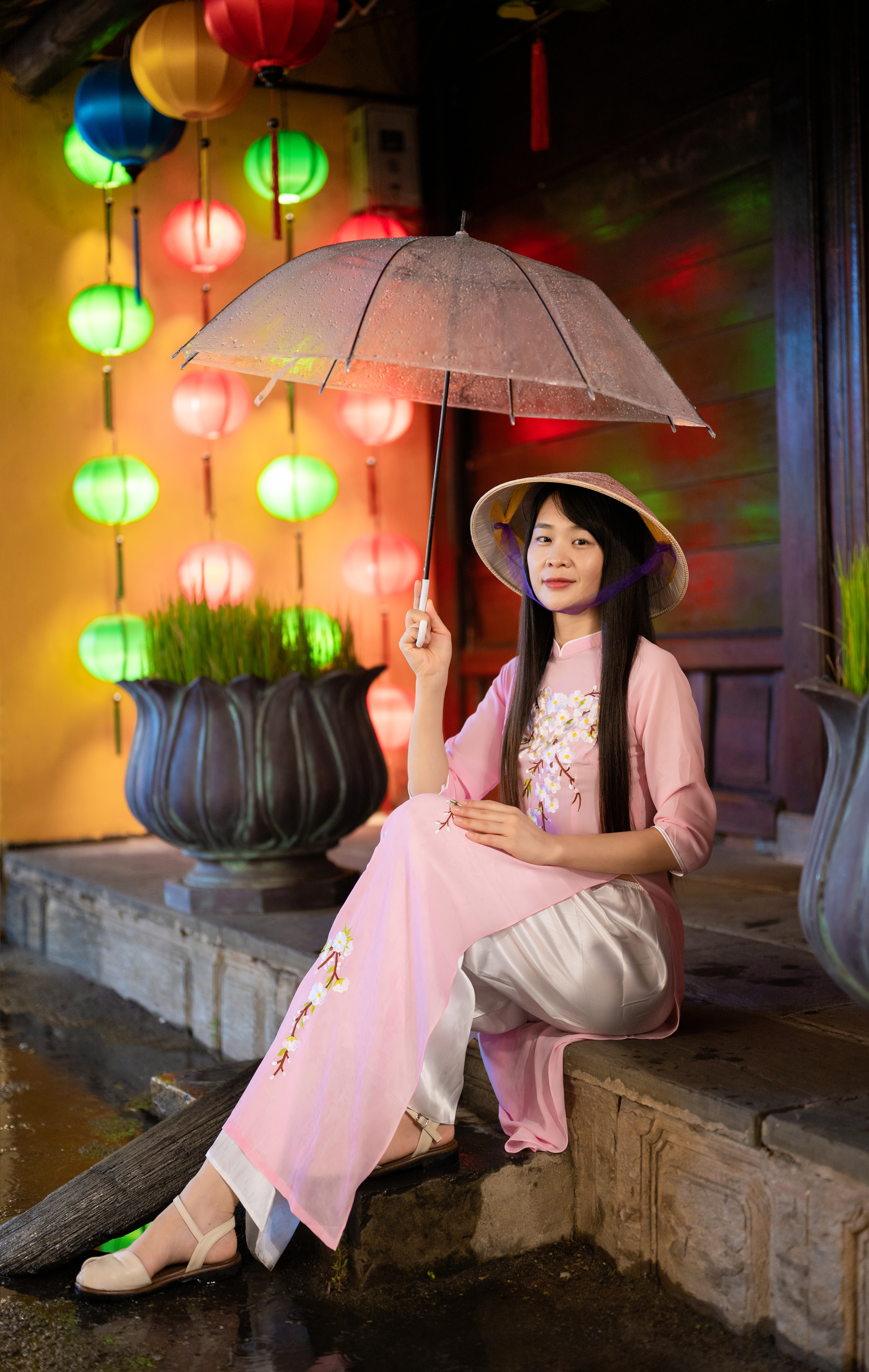 A touch of Vietnamese elegance in Hoi An 🇻🇳