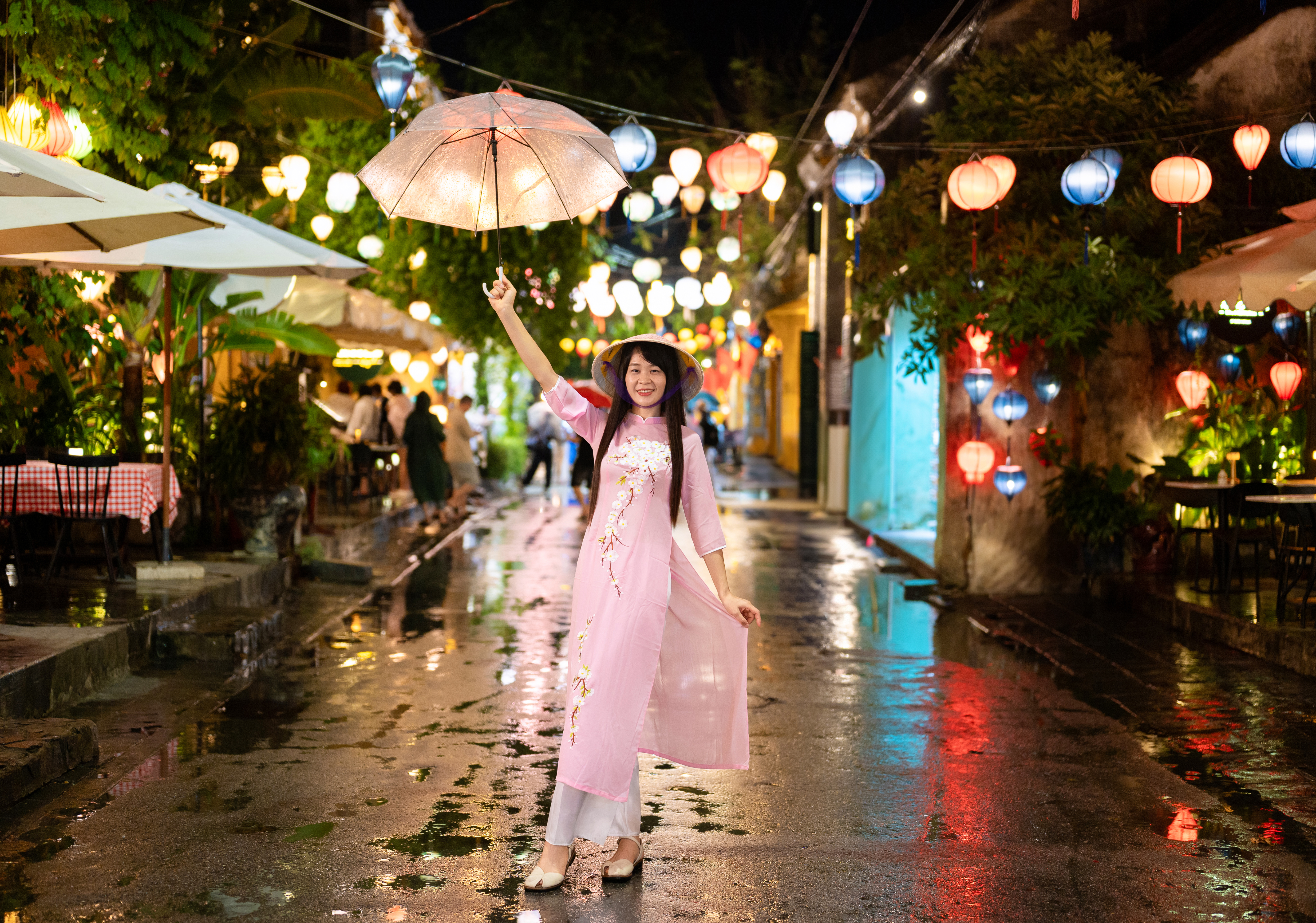 A touch of Vietnamese elegance in Hoi An 🇻🇳