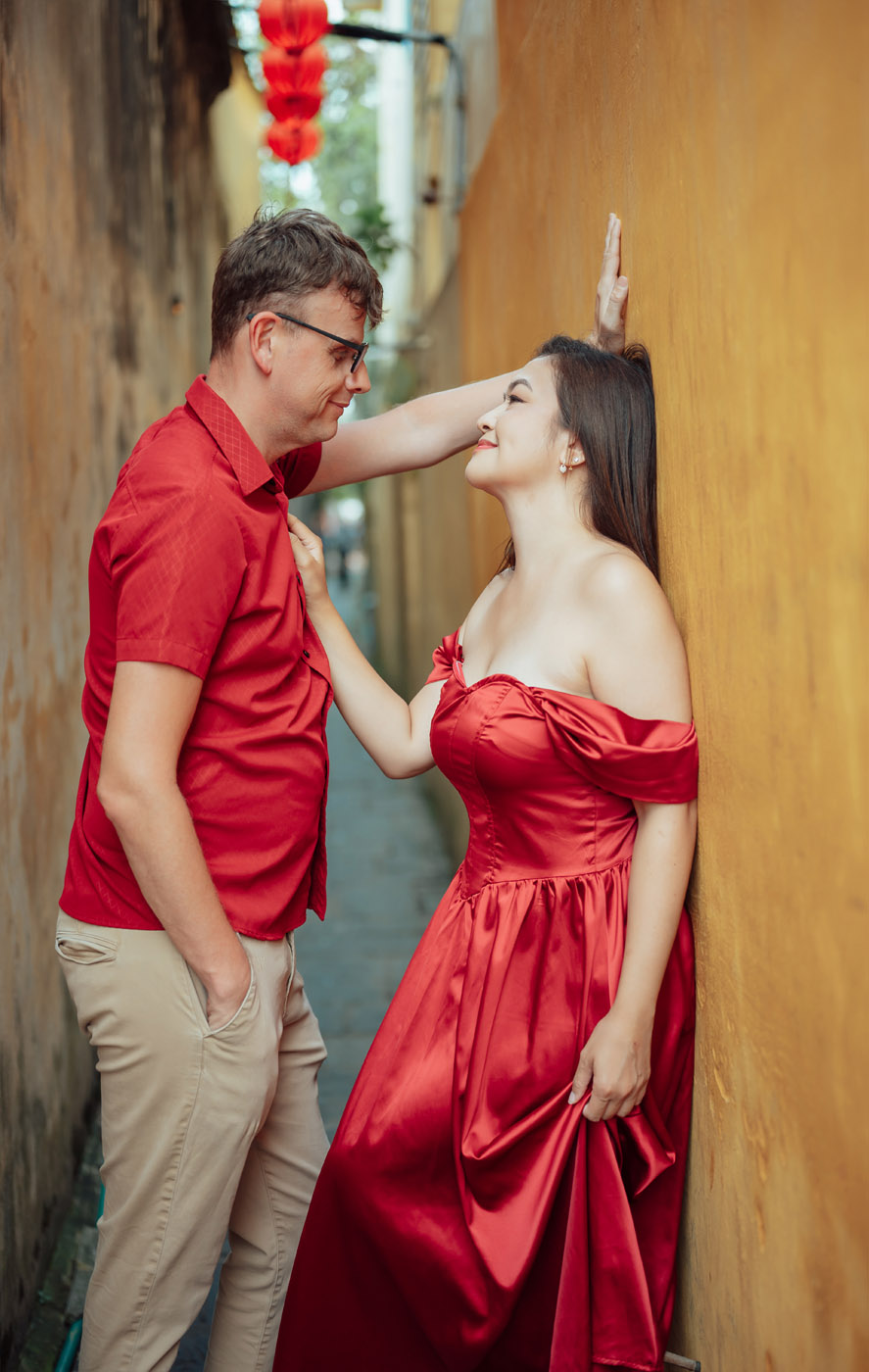 Kỷ niệm ngày cưới tại Hội An – Những khoảnh khắc ấm áp của một gia đình nhỏ