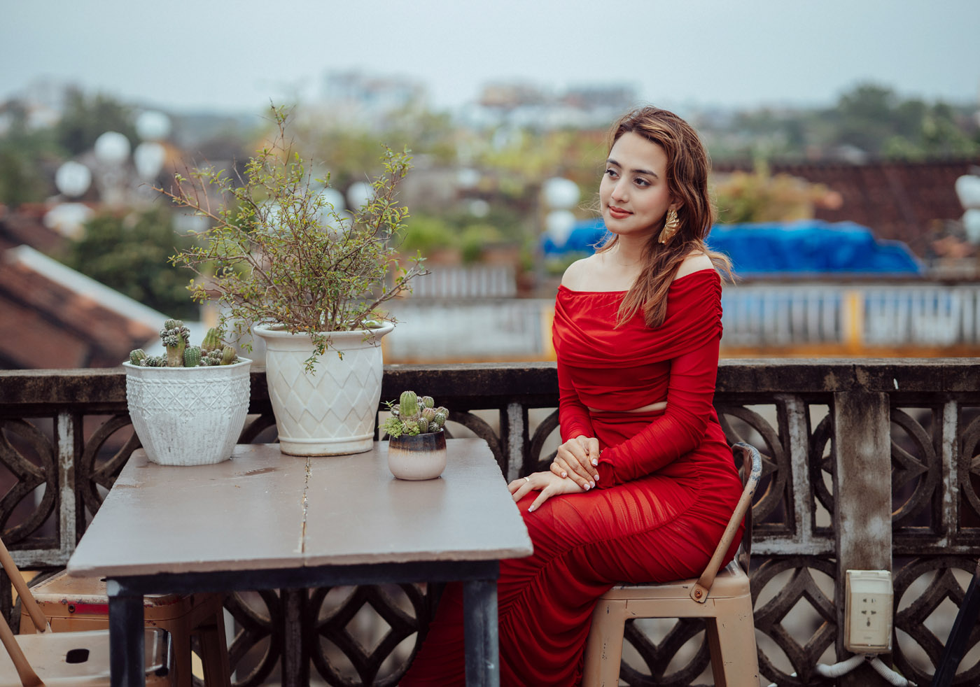 Cô gái đến từ Bangladesh và những khoảnh khắc đẹp tại Hội An